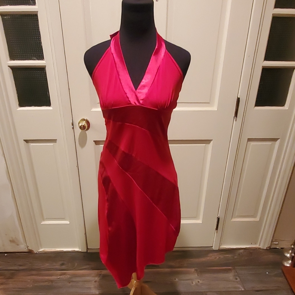 Beautiful halter top dress